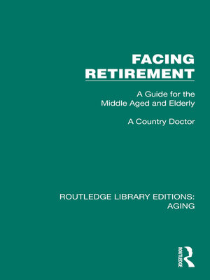 cover image of Facing Retirement